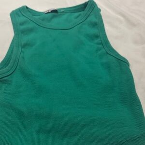 Zara Emerald Green Tank Top